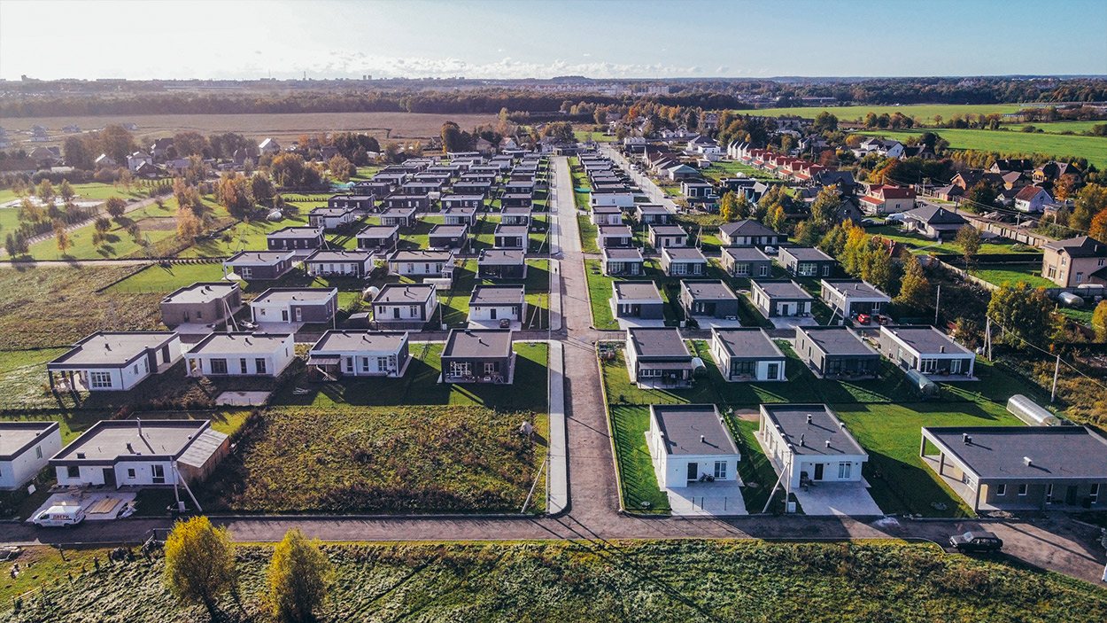 КП «Grace Village» (Грейс Вилладж) (Гурьевский р-н, пос. Кумачево) — входные группы и холл, застройщик Девелоперская группа «Regera Group», фото 3